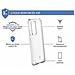 Cover Rinforzata Per Xiaomi 12 Air, Trasparente - Foto miniatura 2