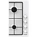 Idea CHW6WLW Bianco Da incasso 59.5 cm Gas 4 Fornello (i) - Foto miniatura 2