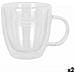 Set Di Tazze Termico 150 Ml Vetro Borosilicato 2 Pezzi (2 Unità) - Foto miniatura 1