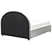 Letto Contenitore Velluto Grigio Chiaro 160 X 200 Cm Vaucluse - Foto miniatura 8