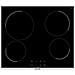 Piano Cottura BPV1641B a Ceramica 4 Zone Cottura da 60 cm Colore Nero - Foto miniatura 1