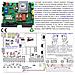 Quadro Di Comando Cancello Scorrevole 220 V 700 W Gestione Fine Corsa Luce Di Cortesia 180° Controllo Dei Movimenti Co - Foto miniatura 4