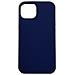 Premium Magsafe Soft Touch Silicone Back Cover Case For Iphone 12 Pro Midnight Blue - Foto miniatura 1