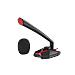 Radium 200 Nero, Rosso Microfono per PC - Foto miniatura 4