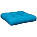 Cuscino Per Pallet Azzurro 58x58x10 Cm In Tessuto - Foto miniatura 2