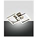 Plafoniera Bard A Led Moderna 21w Oro Opaco 3394-28-225 - Foto miniatura 2