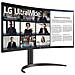 LG 34BR55QC-B Monitor PC 86,4 cm (34") 3440 x 1440 Pixel Wide Quad HD LCD Nero - Foto miniatura 4