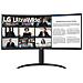 LG 34BR55QC-B Monitor PC 86,4 cm (34") 3440 x 1440 Pixel Wide Quad HD LCD Nero - Foto miniatura 1