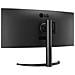 LG 34BR55QC-B Monitor PC 86,4 cm (34") 3440 x 1440 Pixel Wide Quad HD LCD Nero - Foto miniatura 5