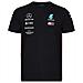 Jr Mapm Rp Driver T-shirt 141191043-100, Bambini, Nero, 92 - Foto miniatura 1