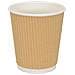 Bicchieri Da Caffè In Carta 500 Pz 8oz 200ml Marrone - Foto miniatura 2