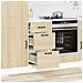 Base Da Cucina Kalmar Rovere Sonoma In Legno Multistrato - Foto miniatura 3