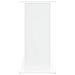 Supporto per Acquario Bianco 81x36x73 cm in Legno Multistrato - Foto miniatura 7