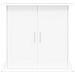 Supporto per Acquario Bianco 81x36x73 cm in Legno Multistrato - Foto miniatura 5
