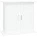 Supporto per Acquario Bianco 81x36x73 cm in Legno Multistrato - Foto miniatura 1