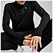 M Run Velocity Cloudspun 14 Zip 52662701, Uomini, Nero, Xxl - Foto miniatura 6