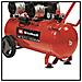TE-AC 50 Silent compressore ad aria 1500 W 270 l /min - Foto miniatura 5