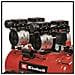 TE-AC 50 Silent compressore ad aria 1500 W 270 l /min - Foto miniatura 4