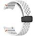 Cinturino Per Orologio Elegante E Pratico Per Samsung Galaxy Watch 7/6/5/4 White - Foto miniatura 1