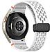 Cinturino Per Orologio Elegante E Pratico Per Samsung Galaxy Watch 7/6/5/4 White - Foto miniatura 2