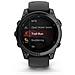 Fenix E 3,3 cm (1.3") AMOLED 47 mm Digitale 454 x 454 Pixel Touch screen Nero Wi-Fi GPS (satellitare) - Foto miniatura 2