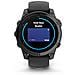 Fenix E 3,3 cm (1.3") AMOLED 47 mm Digitale 454 x 454 Pixel Touch screen Nero Wi-Fi GPS (satellitare) - Foto miniatura 4