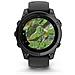 Fenix E 3,3 cm (1.3") AMOLED 47 mm Digitale 454 x 454 Pixel Touch screen Nero Wi-Fi GPS (satellitare) - Foto miniatura 5