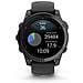 Fenix E 3,3 cm (1.3") AMOLED 47 mm Digitale 454 x 454 Pixel Touch screen Nero Wi-Fi GPS (satellitare) - Foto miniatura 6