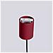 Sollux Lighting Lampada A Sospensione Halo 1 Bordeaux Sl.1749 - Moderno Lampada A Sospensione Borgogna 120x12x12 Cm - Foto miniatura 8