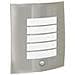Lampade da parete esterne con sensore 2 pz Acciaio inox Argento IP44 - Foto miniatura 4