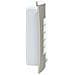 Lampade da parete esterne con sensore 2 pz Acciaio inox Argento IP44 - Foto miniatura 6
