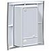 Lampade da parete esterne con sensore 2 pz Acciaio inox Argento IP44 - Foto miniatura 7