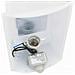 Lampade da parete esterne con sensore 2 pz Acciaio inox Argento IP44 - Foto miniatura 9