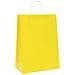 Sacchetti di Carta 250 pz con Manici Gialli 32x17x44 cm - Foto miniatura 3