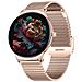 Smartwatch Multifunzionale Con Monitoraggio Della Salute E Bluetooth Gold - Foto miniatura 2