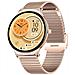 Smartwatch Multifunzionale Con Monitoraggio Della Salute E Bluetooth Gold - Foto miniatura 4