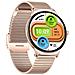 Smartwatch Multifunzionale Con Monitoraggio Della Salute E Bluetooth Gold - Foto miniatura 7