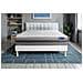 Kit Rete E Materasso Actimemo Relax 120x190cm - Spessore : 24cm- Memory Foam - Moderatamente Rigido - Foto miniatura 1