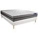 Kit Rete E Materasso Actimemo Relax 120x190cm - Spessore : 24cm- Memory Foam - Moderatamente Rigido - Foto miniatura 5