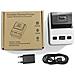 Stampante Termica Portatile Bluetooth Eu 58mm - Connettività Usb, Compatibile Con Android, Ios E Windows White - Foto miniatura 1