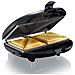 Sandwich Maker 3 In 1 Staccabile 850w Con Termostato, Nero - Foto miniatura 2