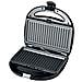 Sandwich Maker 3 In 1 Staccabile 850w Con Termostato, Nero - Foto miniatura 3