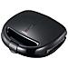 Sandwich Maker 3 In 1 Staccabile 850w Con Termostato, Nero - Foto miniatura 1