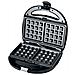 Sandwich Maker 3 In 1 Staccabile 850w Con Termostato, Nero - Foto miniatura 4