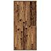Highboard Legno Vecchio 80x39x178 cm Legno massello - Foto miniatura 6