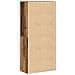 Highboard Legno Vecchio 80x39x178 cm Legno massello - Foto miniatura 8