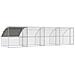 Gabbia per polli Argento 800 x 200 x 198.5 cm Acciaio zincato - Foto miniatura 1
