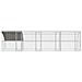 Gabbia per polli Argento 800 x 200 x 198.5 cm Acciaio zincato - Foto miniatura 3