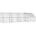 Gabbia per polli Argento 800 x 200 x 198.5 cm Acciaio zincato - Foto miniatura 5
