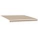 Tenda Retrattile Beige 400x300 cm Tessuto - Foto miniatura 4